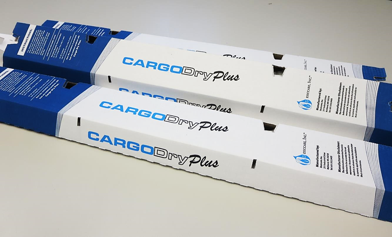 Desiccare CARGO DRY PLUS 3-Bag Strip Moisture Absorber